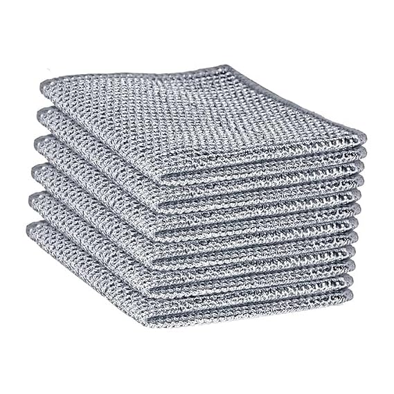 Stainless Steel Scrub Pads Pack of 2 pcs