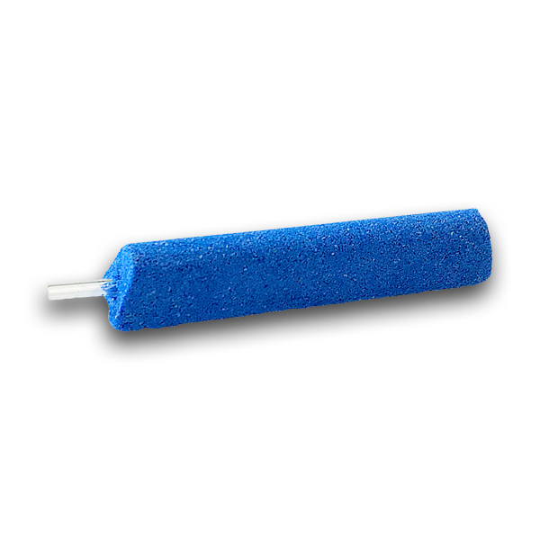 Blue Durable air stone 4"