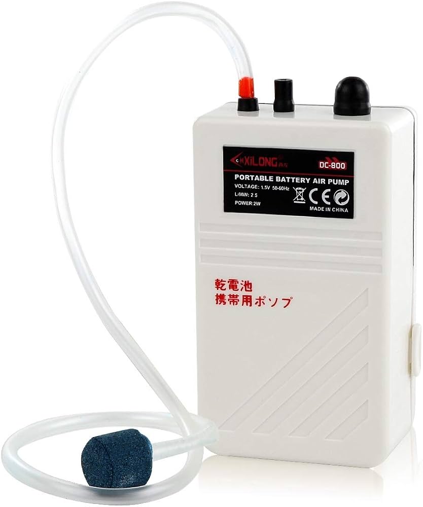 Xilong Portable Battery Air Pump