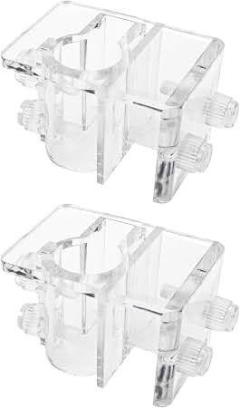 Fish Tank Acrylic Water Pipe Clamps 12mm/ 16 mm