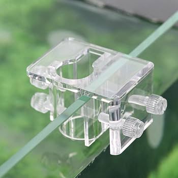 Fish Tank Acrylic Water Pipe Clamps 12mm/ 16 mm