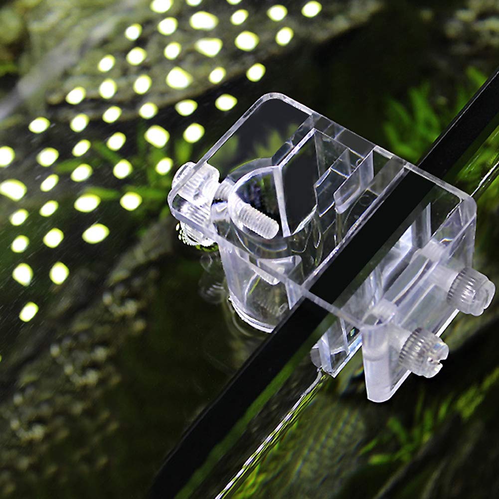 Fish Tank Acrylic Water Pipe Clamps 12mm/ 16 mm