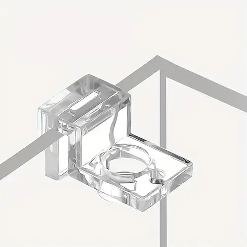 Fish tank glass lid clips 12mm Pack of 4