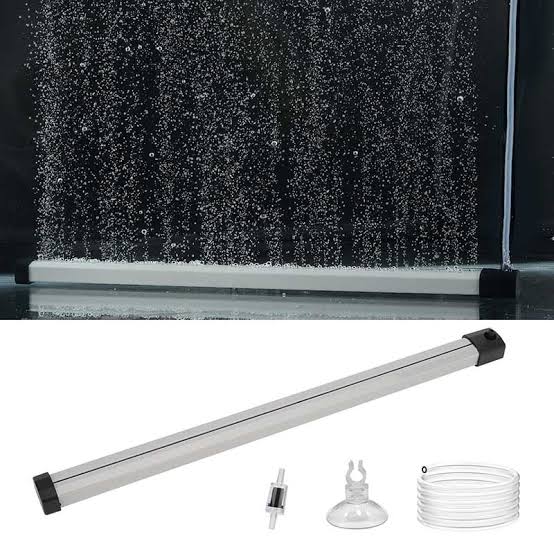 Curtain Aluminum Alloy Fish Tank Aerator 20 cm