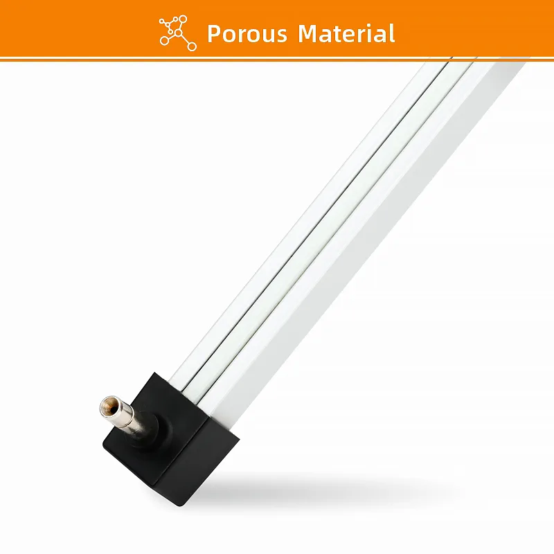 Curtain Aluminum Alloy Fish Tank Aerator 20 cm