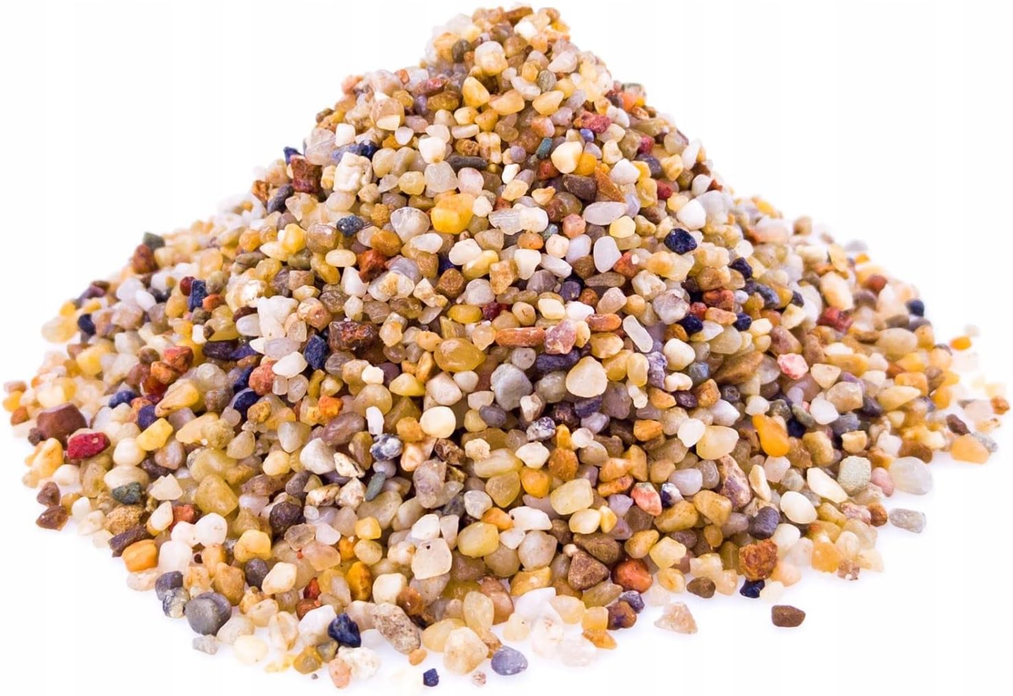 Aquarium pebbles in the 4mm