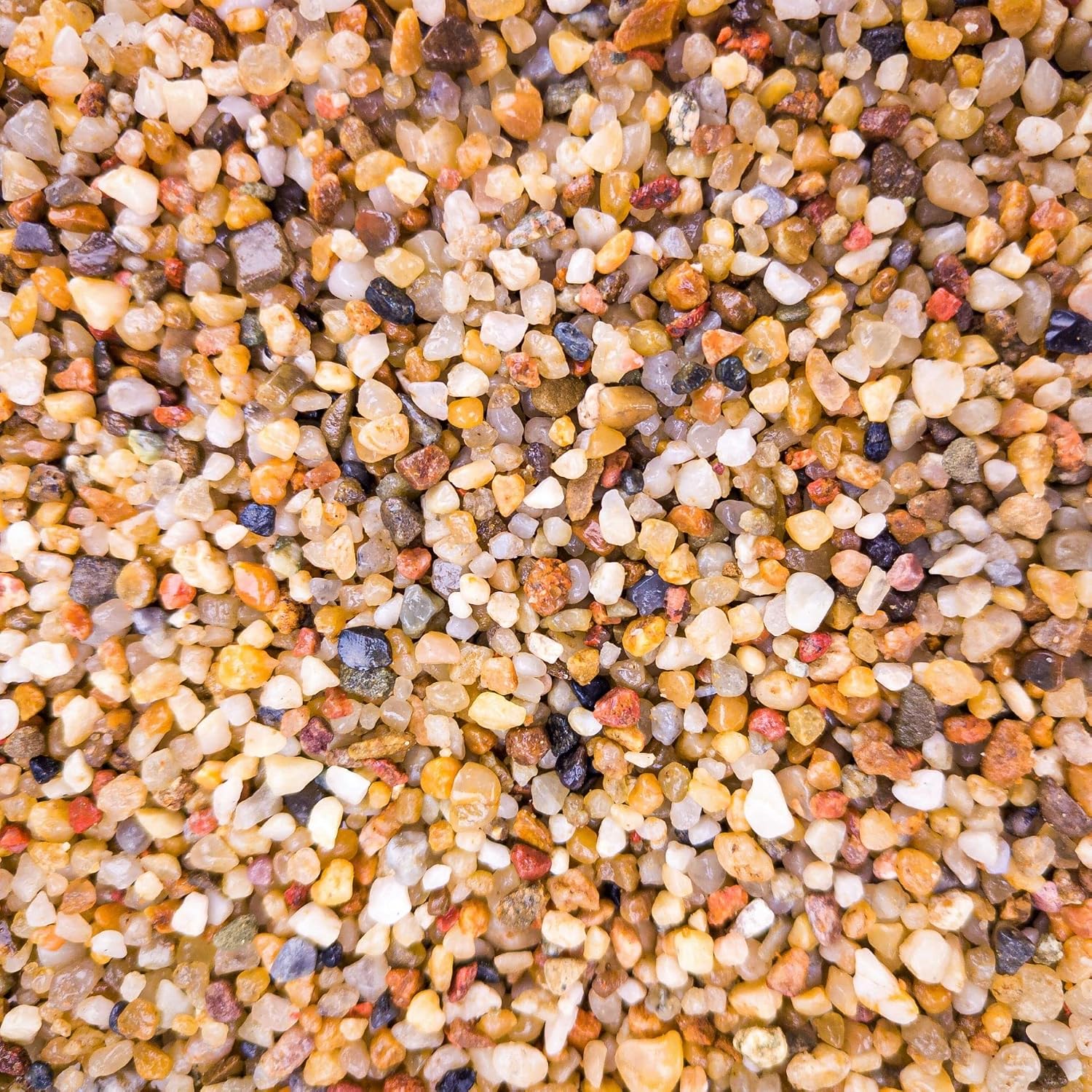 Aquarium pebbles in the 4mm