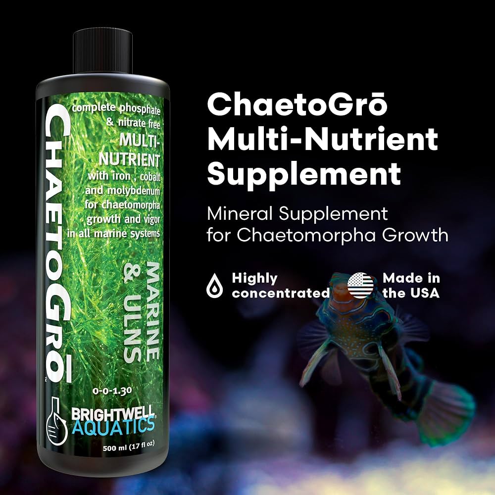 Brightwell Aquatics ChaetoGro  250 ml
