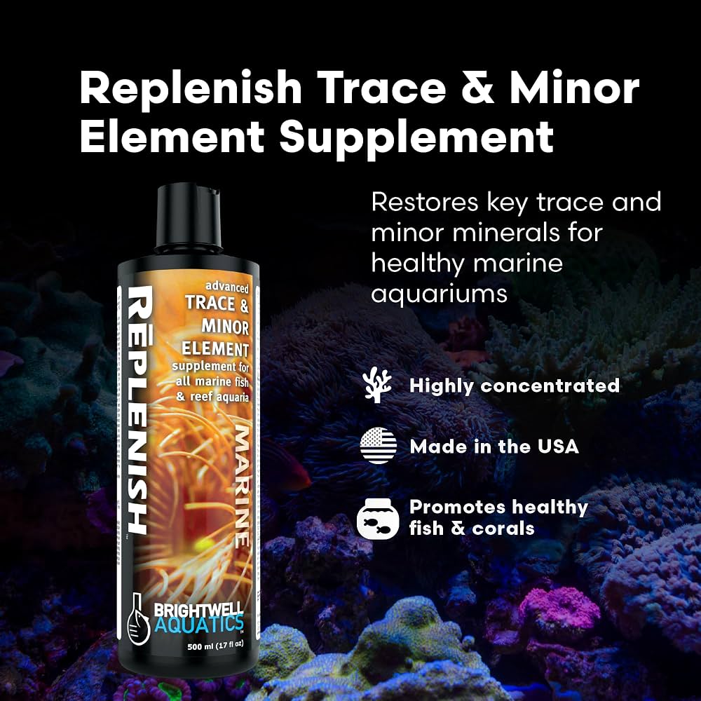 Brightwell Aquatics Replenish  (500 ml)