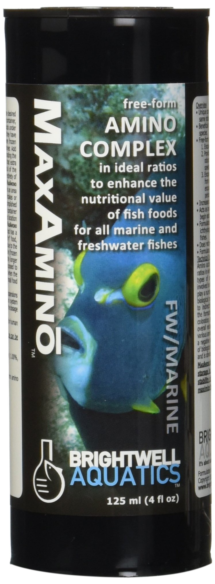 Brightwell Aquatics MaxAminō (125ml)
