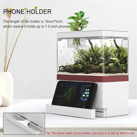 SQG Mini Desktop Aquarium
