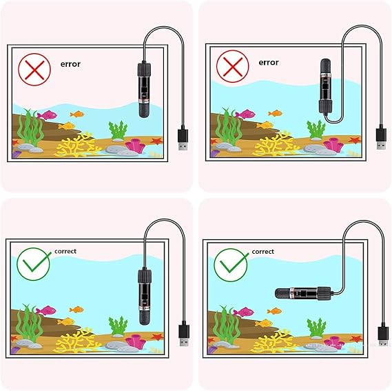 8-watt aquarium mini heater
